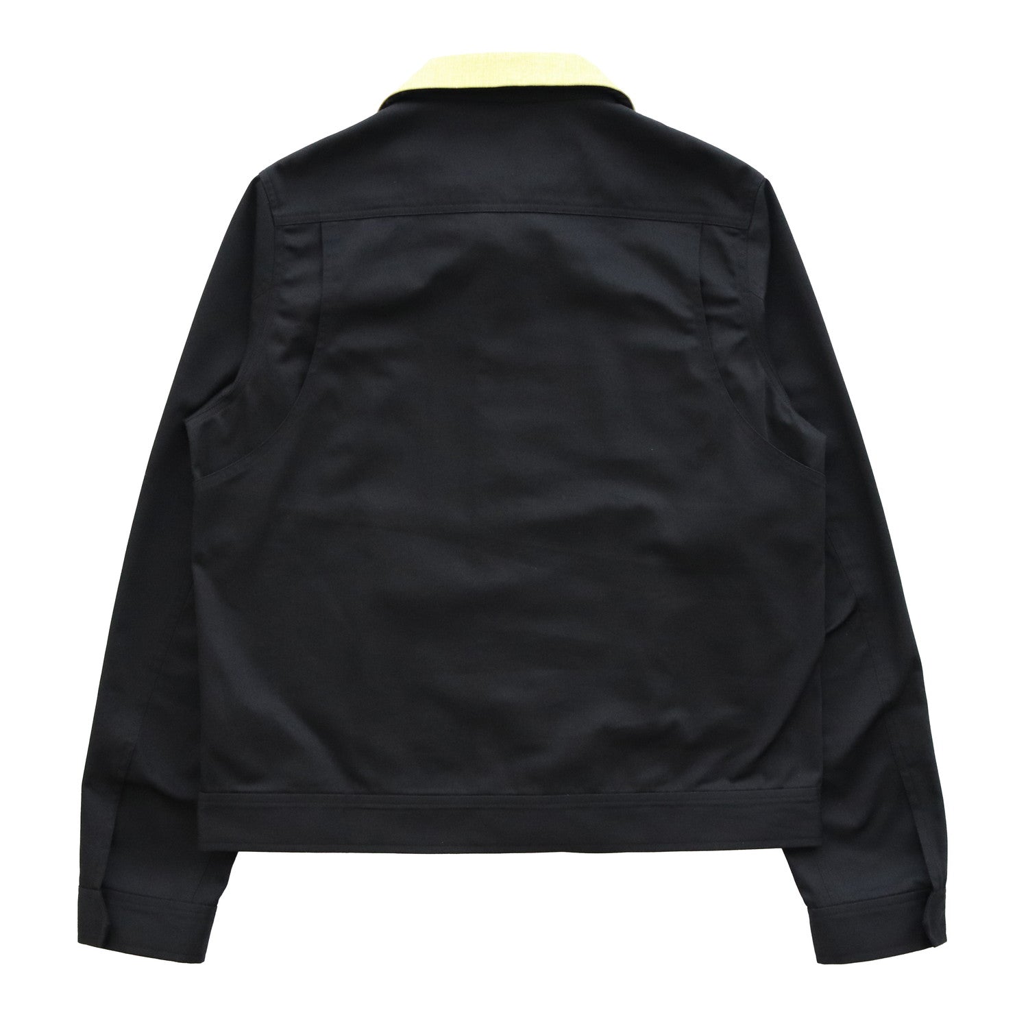CONVERTIBLE COLLAR JACKET #BLACK [241-01-0303]