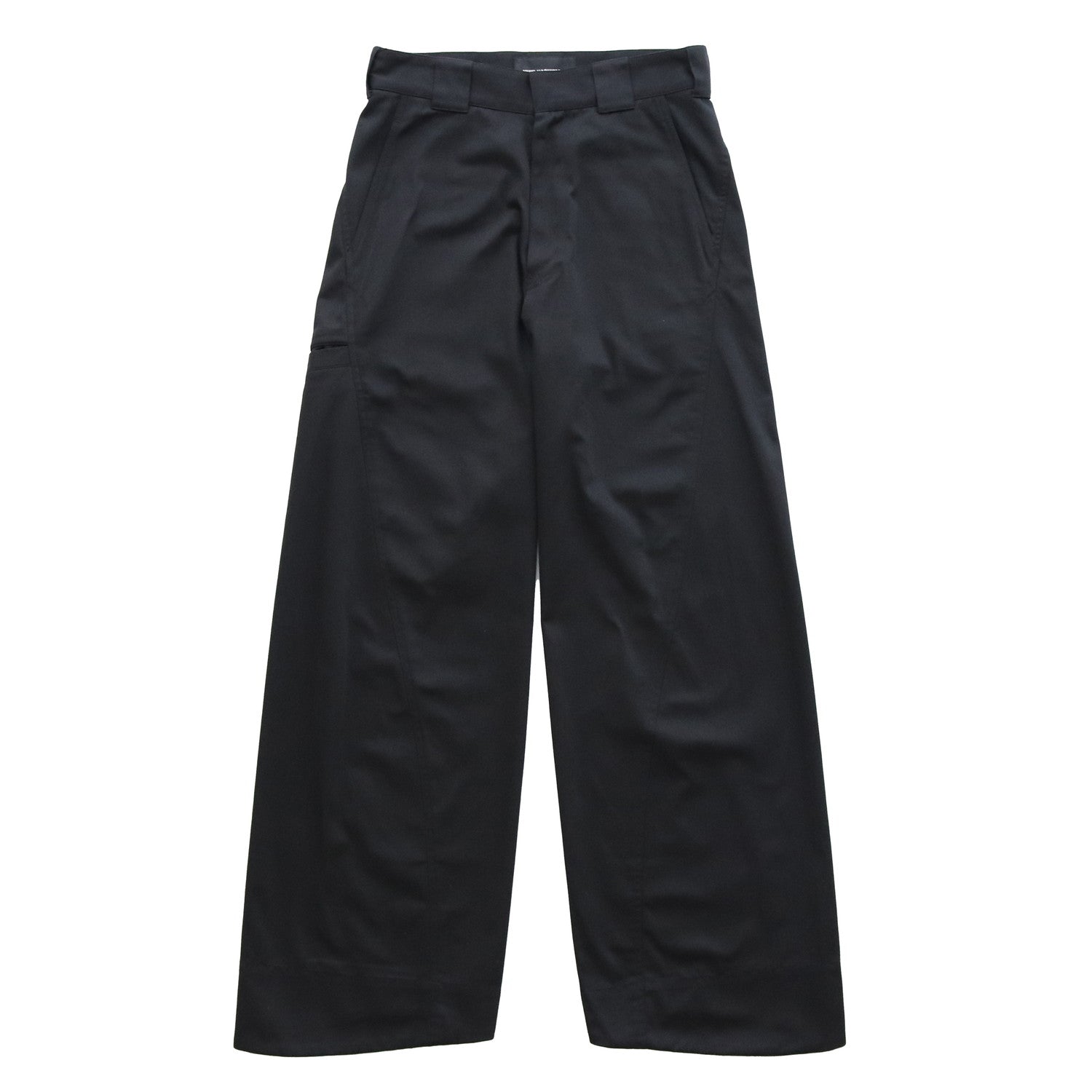 TWISTED WORK PANTS (24ss) #BLACK [PT-01-0002]