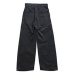 TWISTED WORK PANTS (24ss) #BLACK [PT-01-0002]