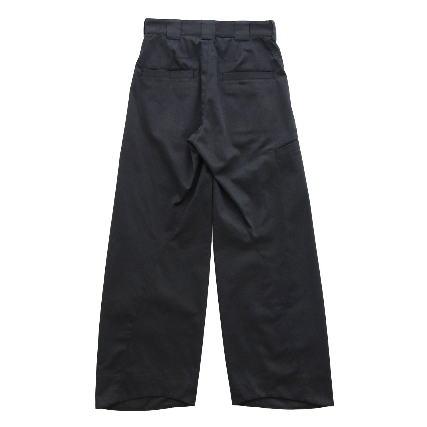 TWISTED WORK PANTS (24ss) #BLACK [PT-01-0002]