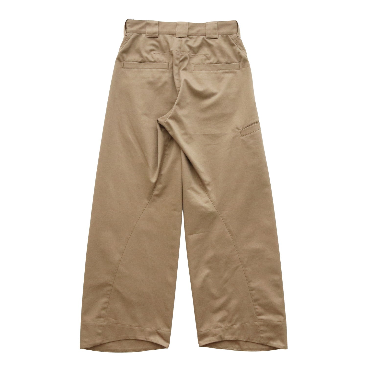 TWISTED WORK PANTS (23aw) #BEIGE [PT-01-0002]