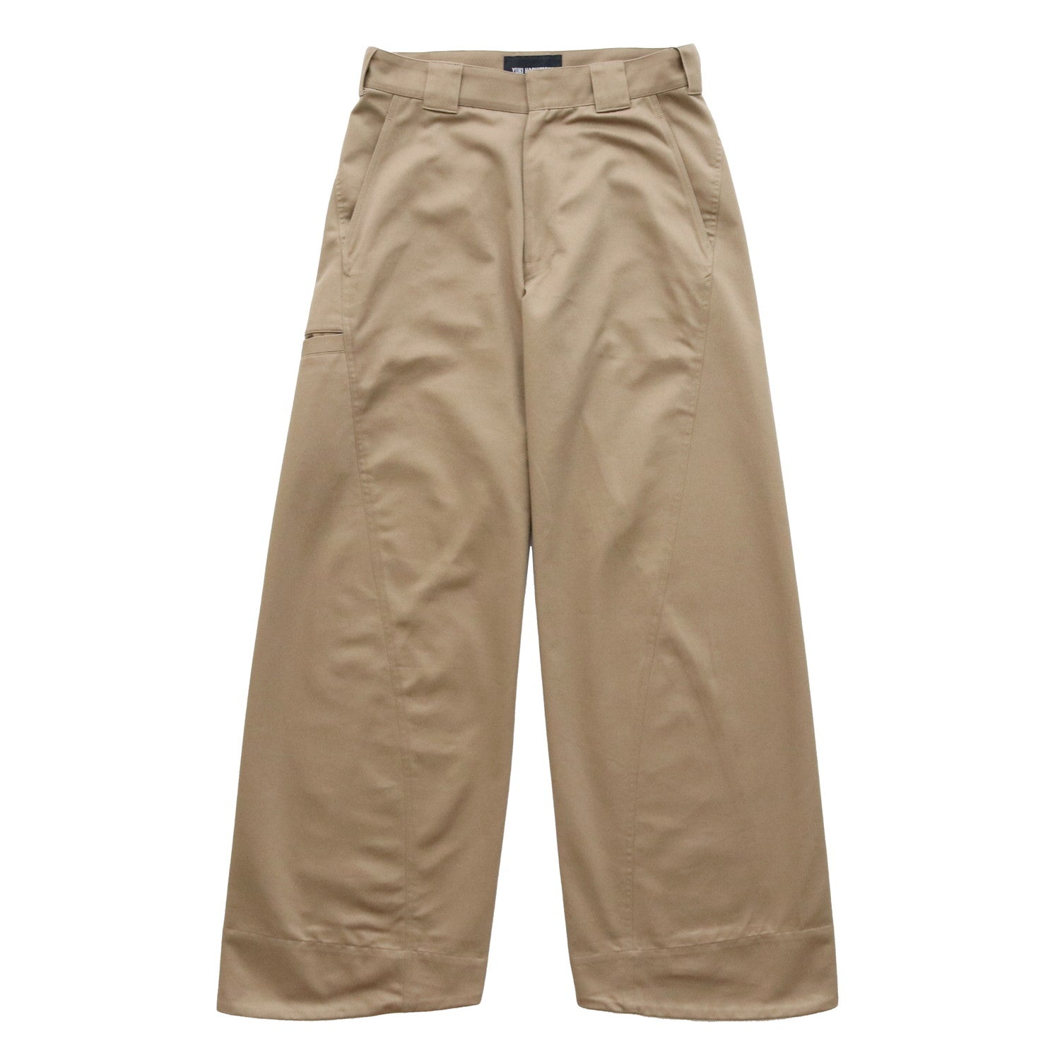 TWISTED WORK PANTS #BEIGE [PT-01-0002] - YUKI HASHIMOTO