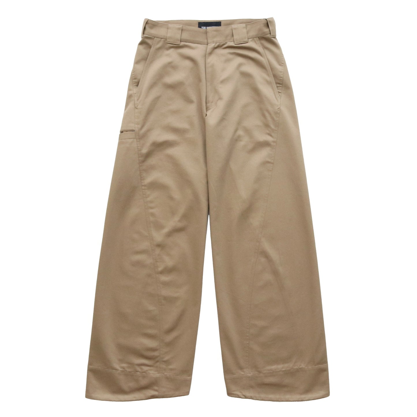 TWISTED WORK PANTS (23aw) #BEIGE [PT-01-0002]