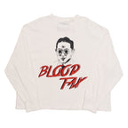 BLOOD TAX LONGSLEEVE T/S #WHITE [TF-24SS-GERIRA-W]