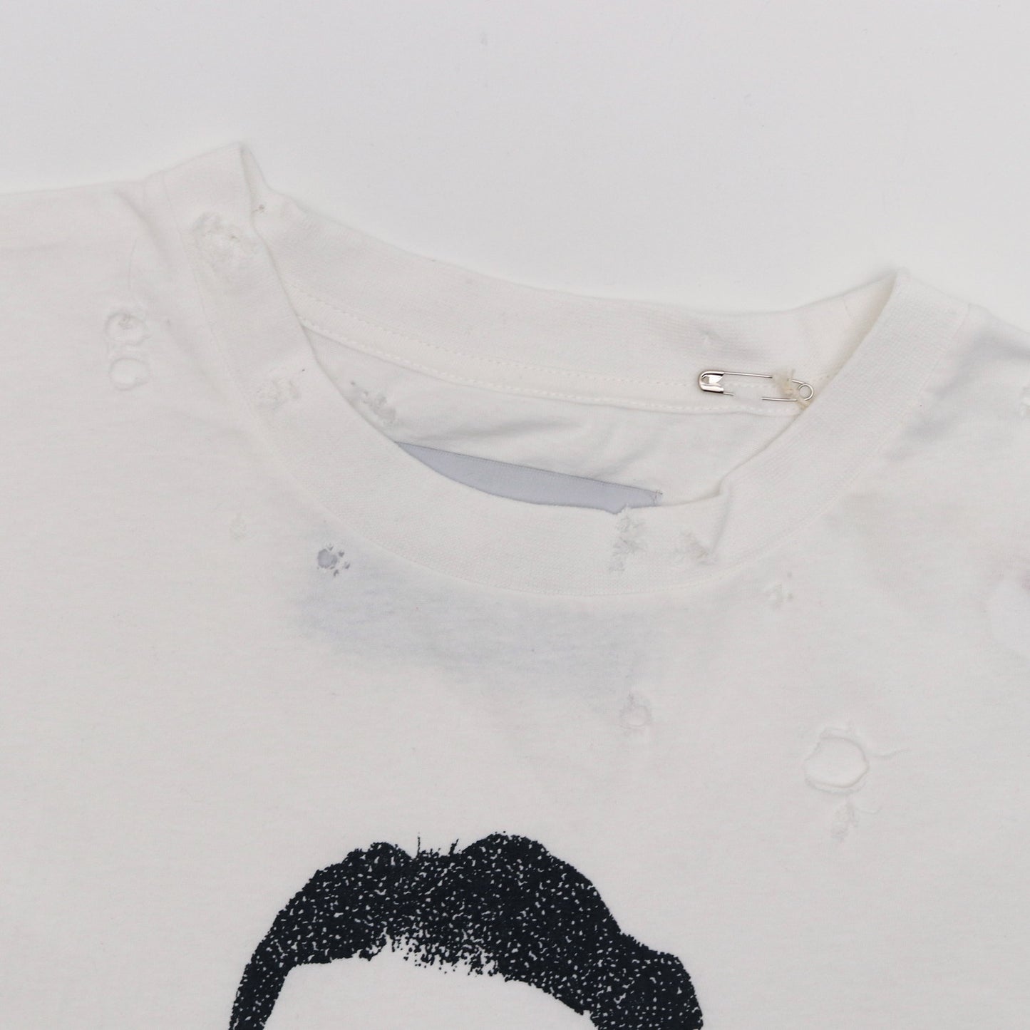 BLOOD TAX LONGSLEEVE T/S #WHITE [TF-24SS-GERIRA-W]