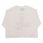 BLOOD TAX LONGSLEEVE T/S #WHITE [TF-24SS-GERIRA-W]