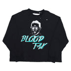 BLOOD TAX LONGSLEEVE T/S #BLACK [TF-24SS-GERIRA-B]