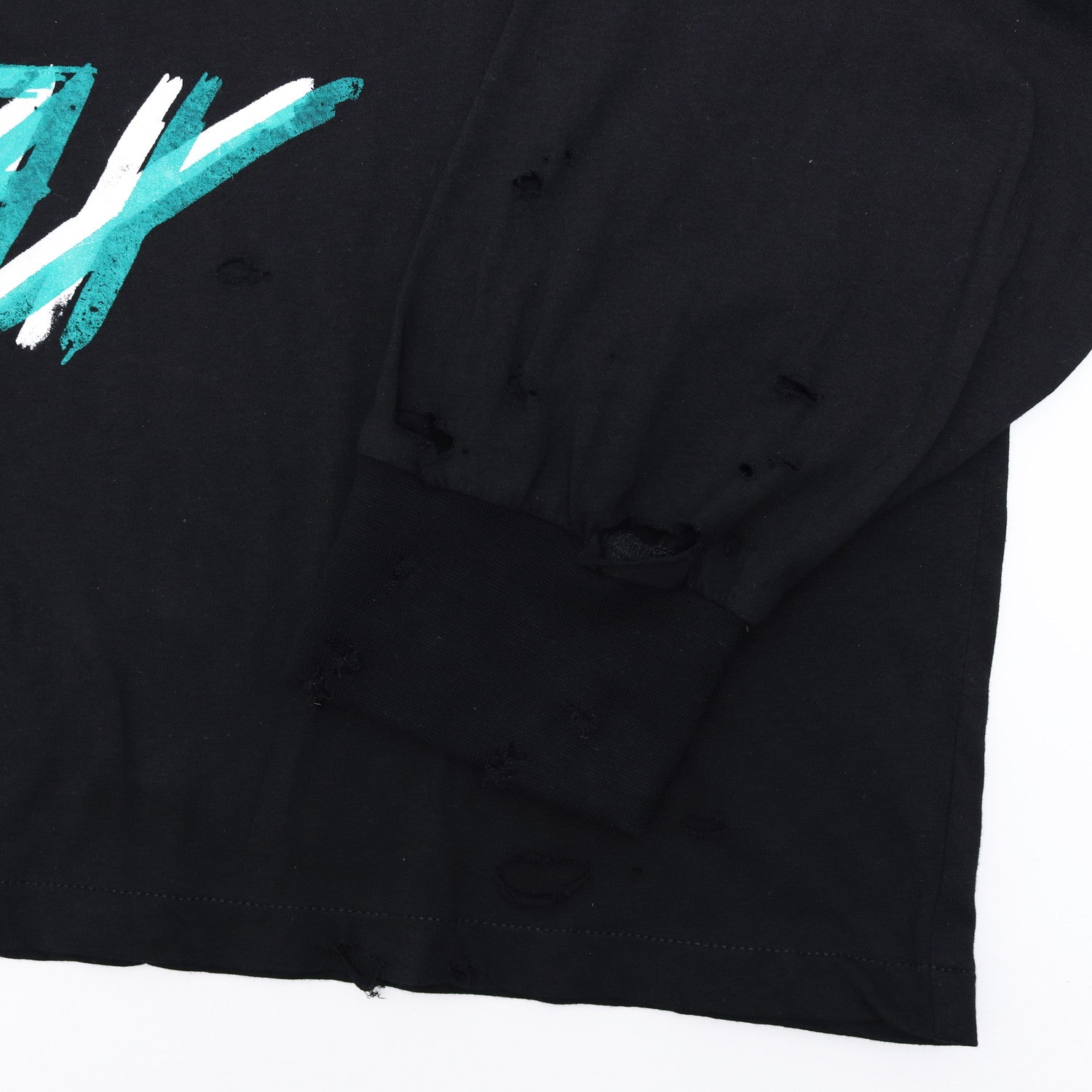 BLOOD TAX LONGSLEEVE T/S #BLACK [TF-24SS-GERIRA-B]