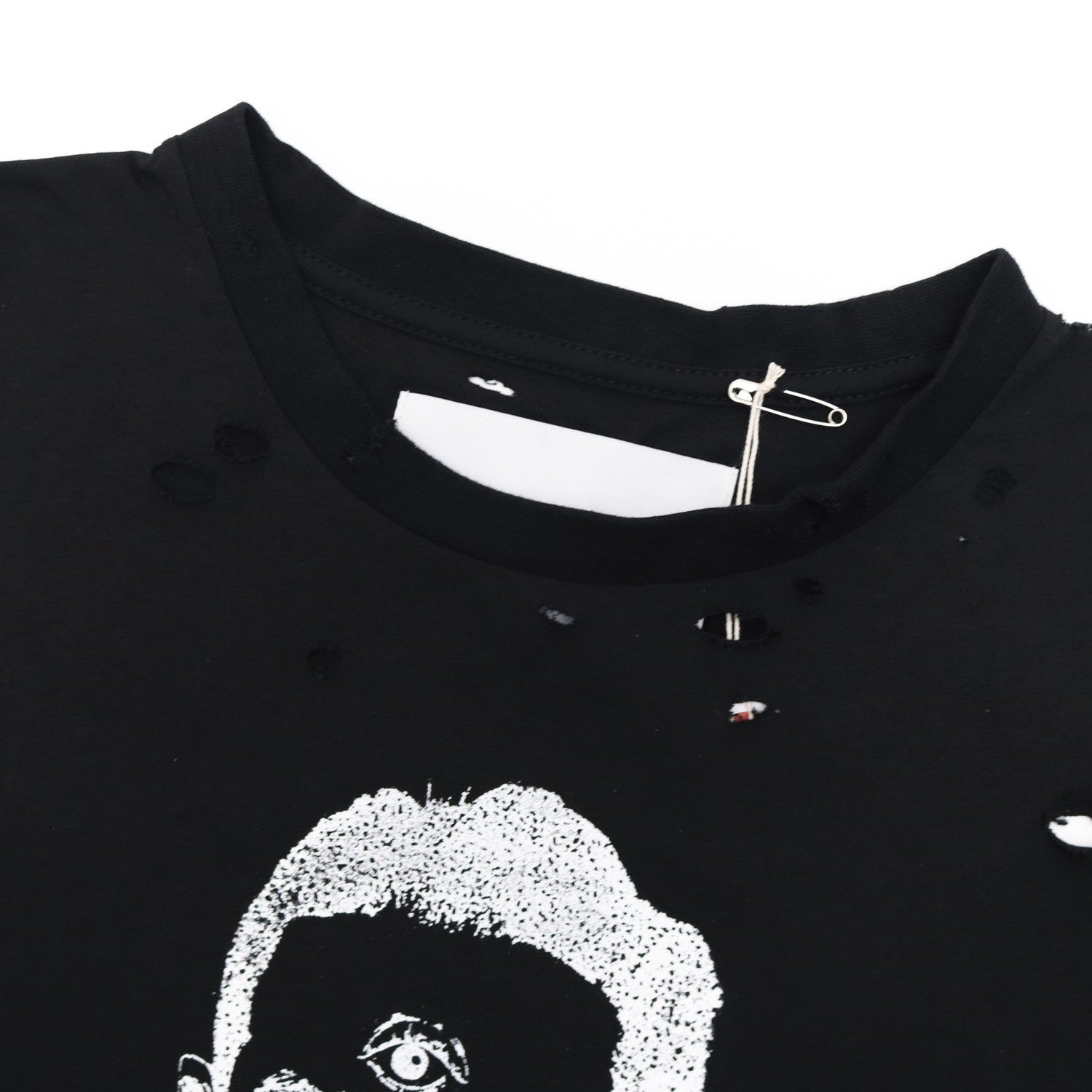 BLOOD TAX LONGSLEEVE T/S #BLACK [TF-24SS-GERIRA-B]