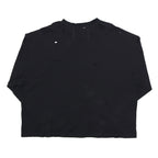 BLOOD TAX LONGSLEEVE T/S #BLACK [TF-24SS-GERIRA-B]