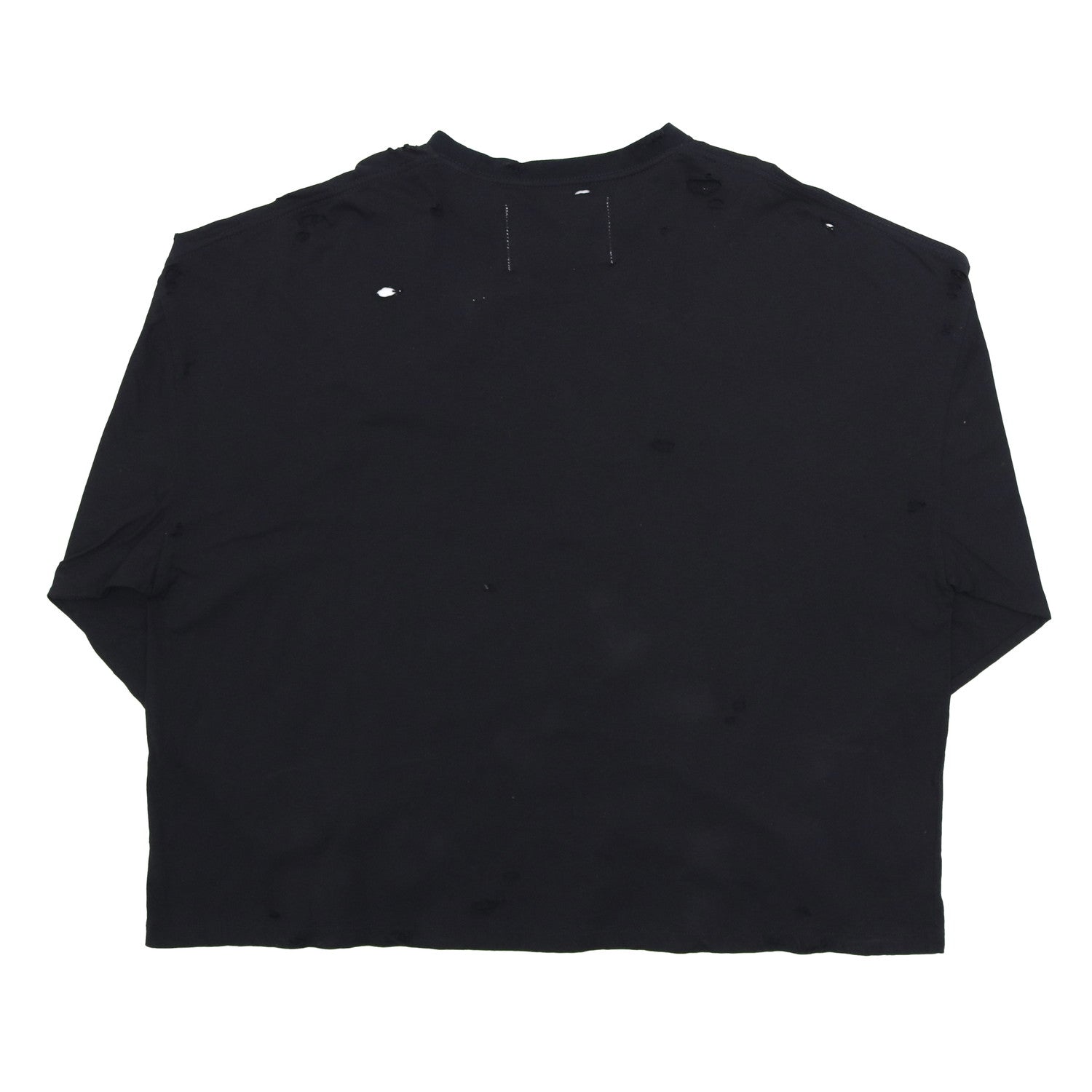 BLOOD TAX LONGSLEEVE T/S #BLACK [TF-24SS-GERIRA-B]