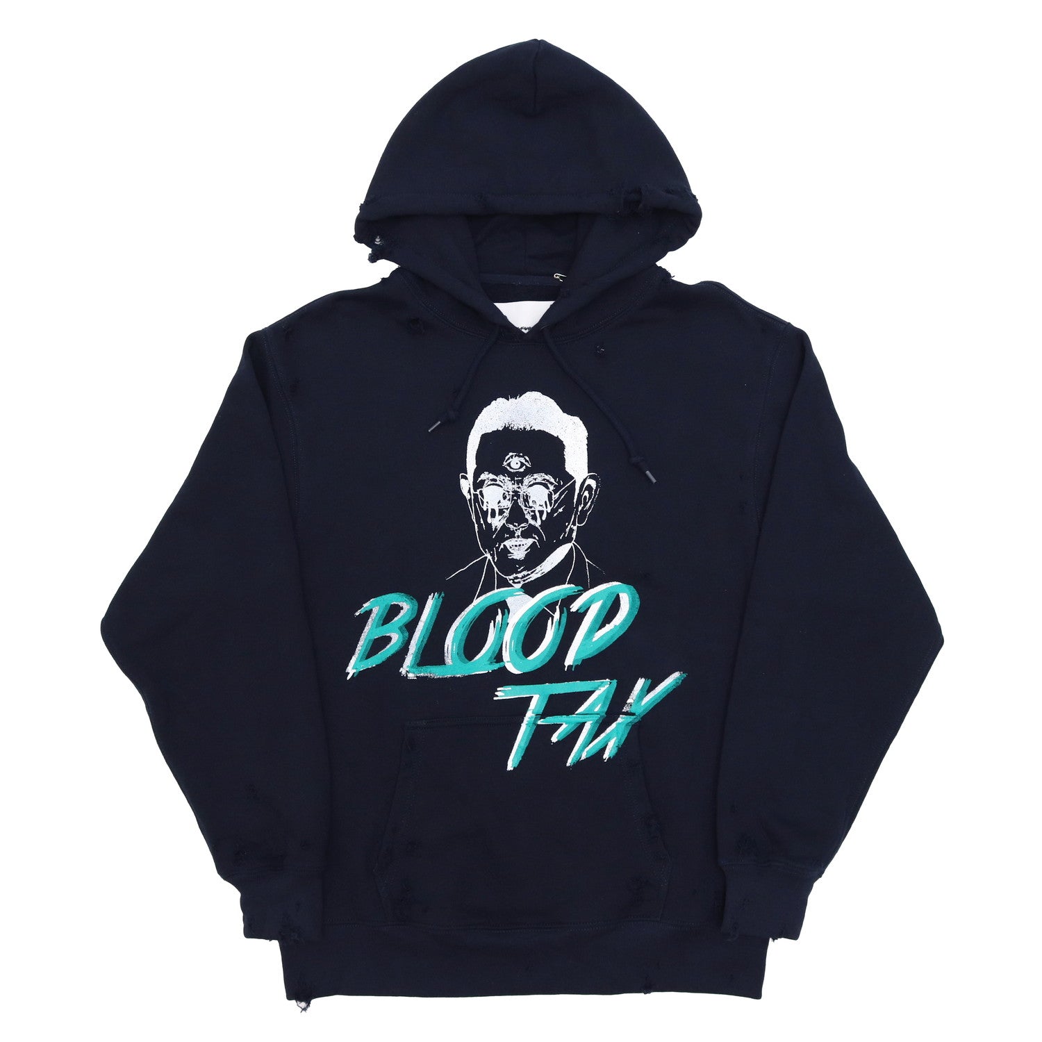 BLOOD TAX SWEAT PARKA #NAVY [TF-24SS-GERIRA-N]