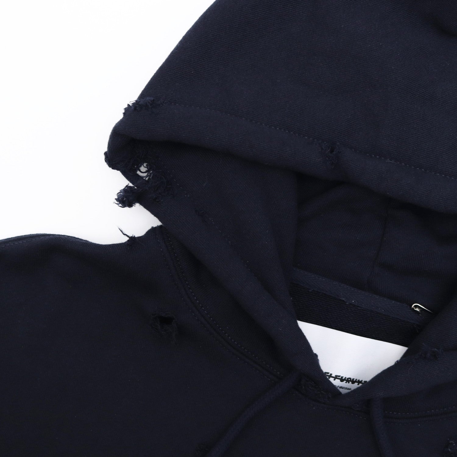 BLOOD TAX SWEAT PARKA #NAVY [TF-24SS-GERIRA-N]