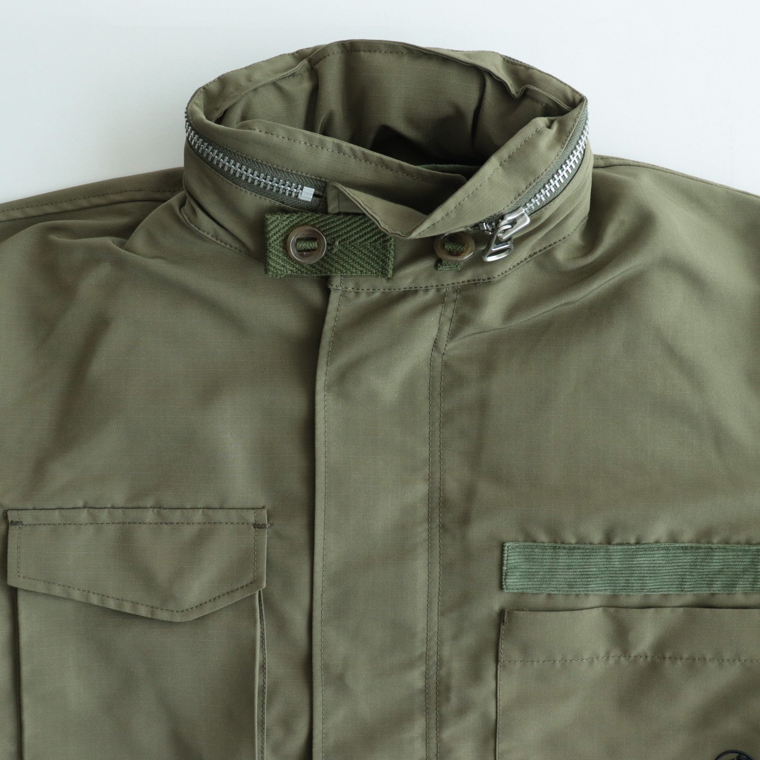 NEWCOMMUNE Souvenir military Jacket #KHAKI [13422003]
