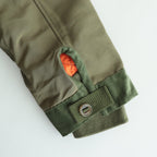 NEWCOMMUNE Souvenir military Jacket #KHAKI [13422003]