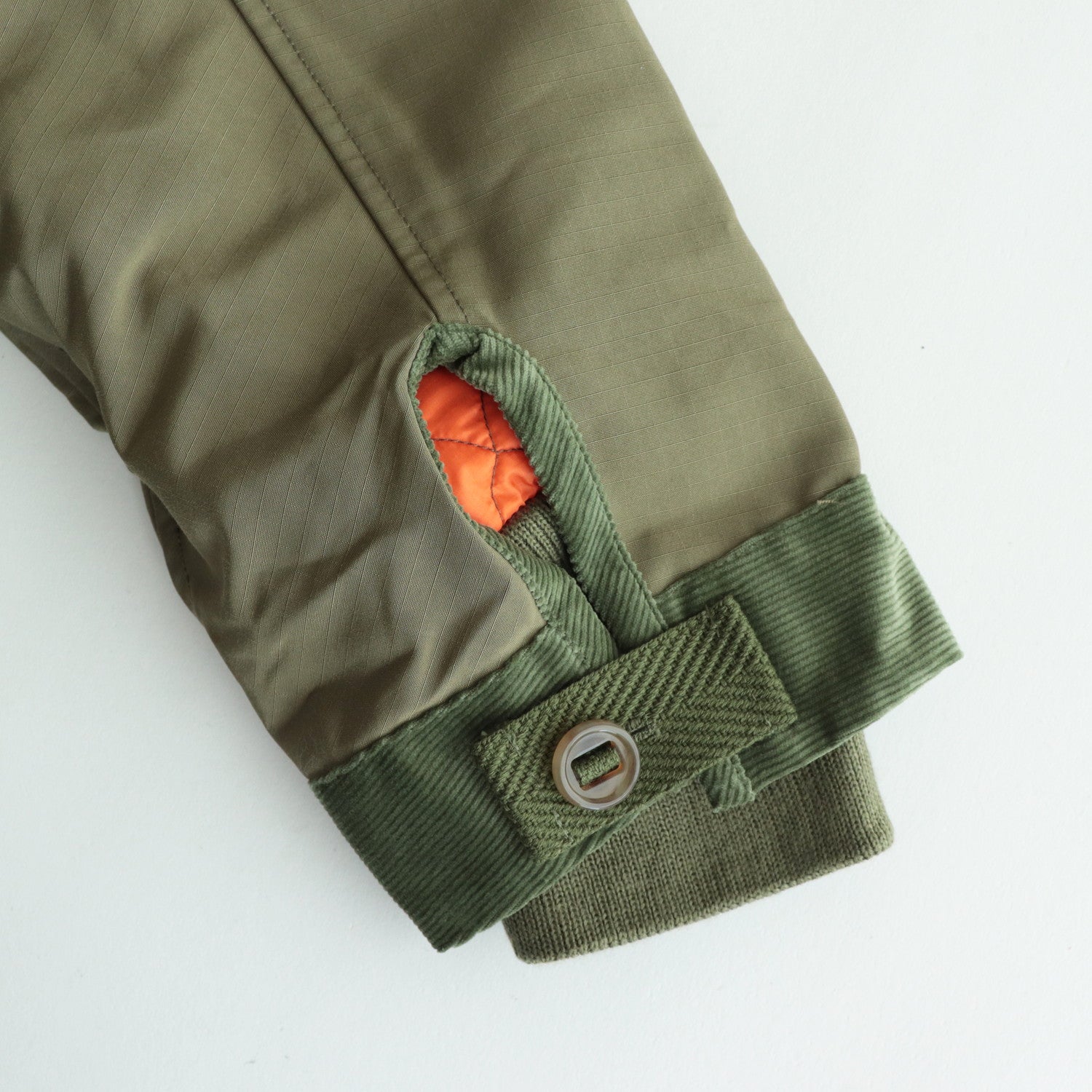 NEWCOMMUNE Souvenir military Jacket #KHAKI [13422003]