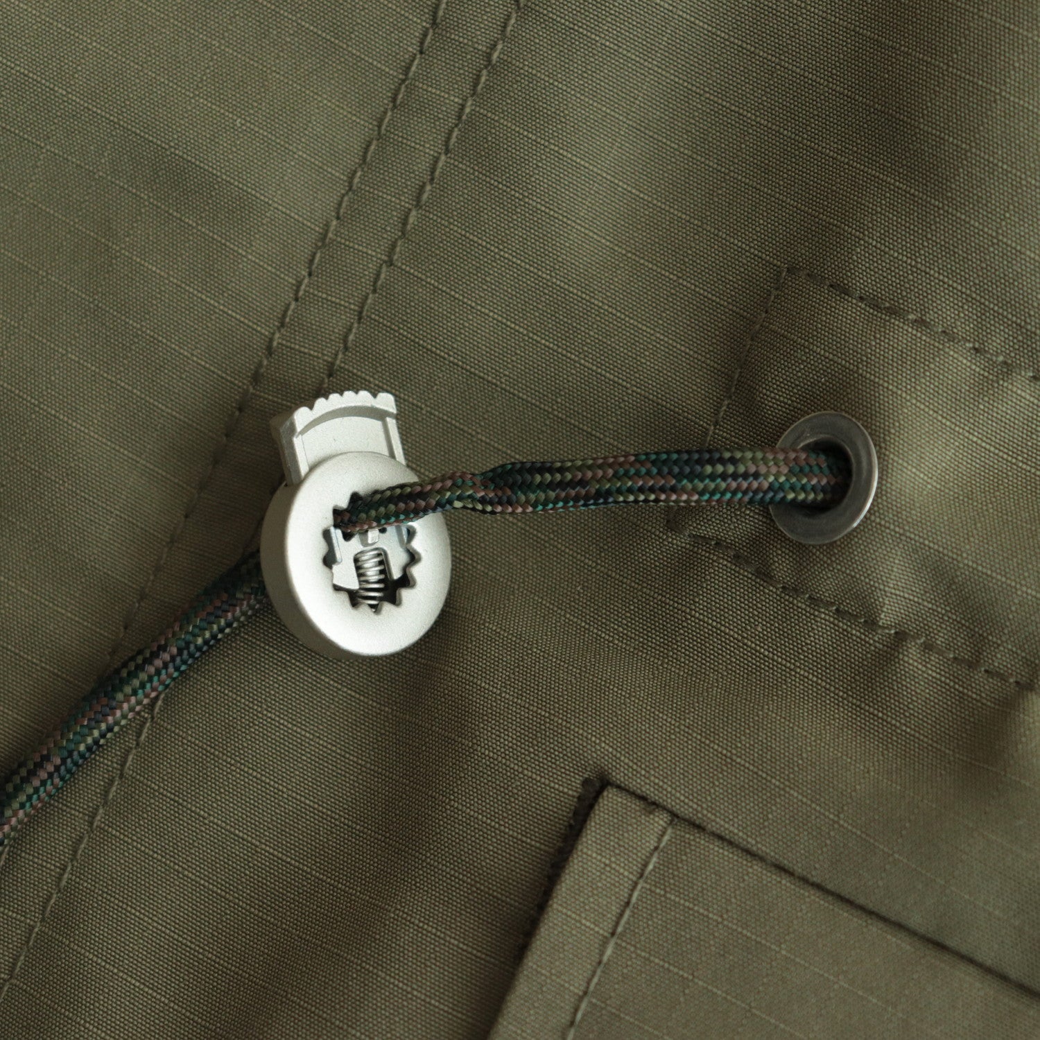 NEWCOMMUNE Souvenir military Jacket #KHAKI [13422003]