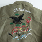 NEWCOMMUNE Souvenir military Jacket #KHAKI [13422003]
