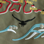 NEWCOMMUNE Souvenir military Jacket #KHAKI [13422003]