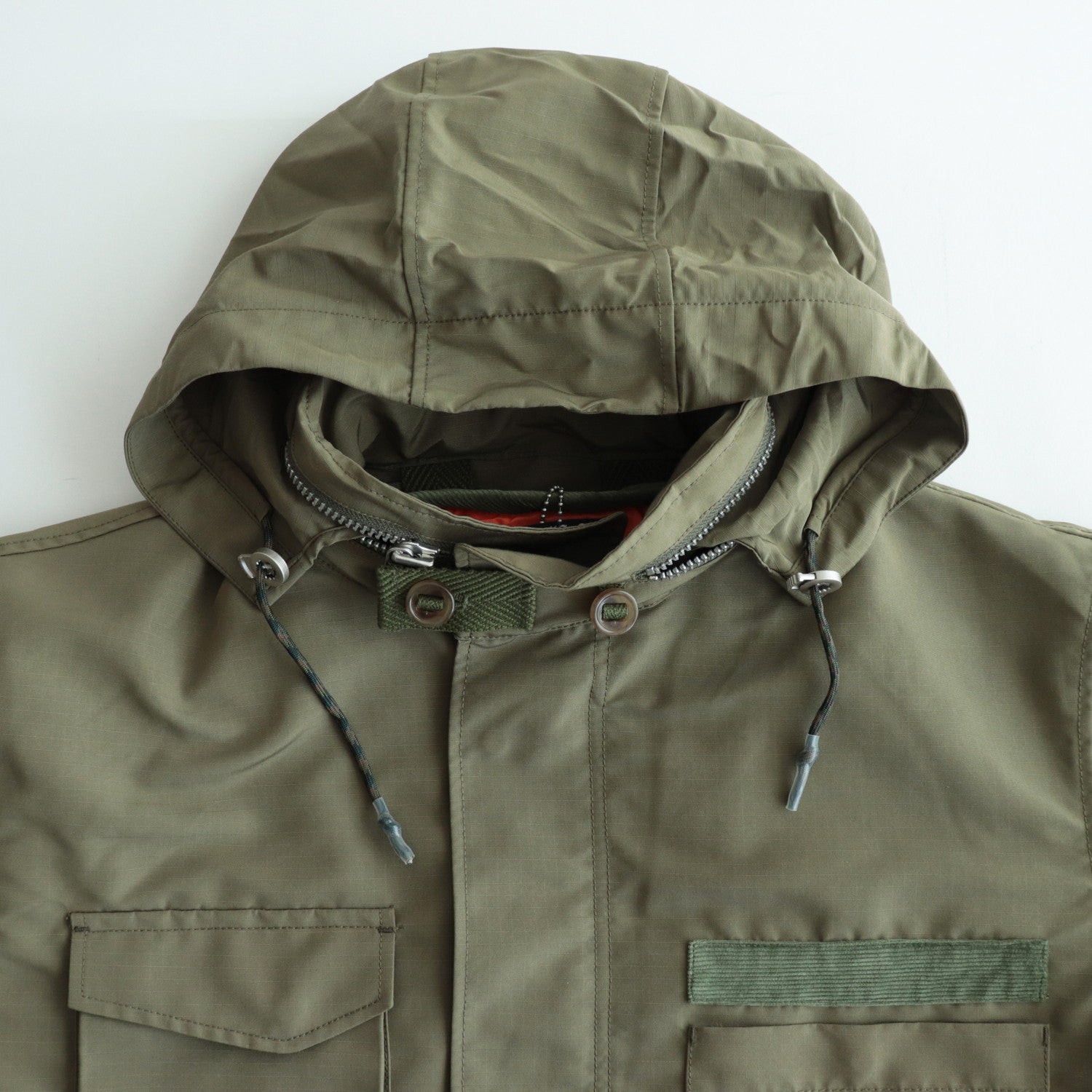 NEWCOMMUNE Souvenir military Jacket #KHAKI [13422003]
