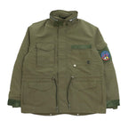 NEWCOMMUNE Souvenir military Jacket #KHAKI [13422003]