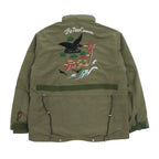 NEWCOMMUNE Souvenir military Jacket #KHAKI [13422003]