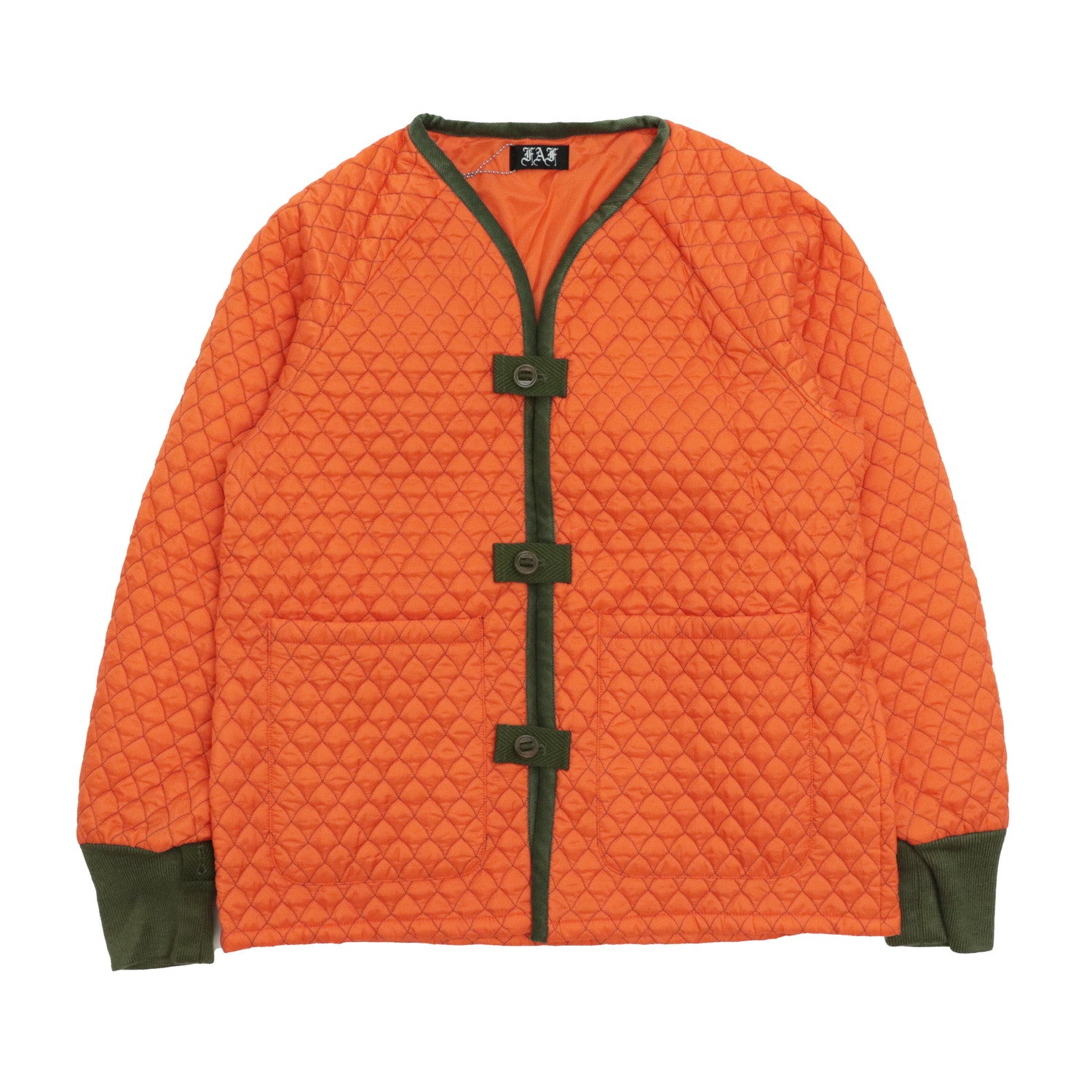 NEWCOMMUNE Souvenir military Jacket #KHAKI [13422003]