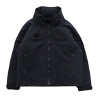 WIDE NECK SHELL JACKET #BLACK [S23AW11BL]