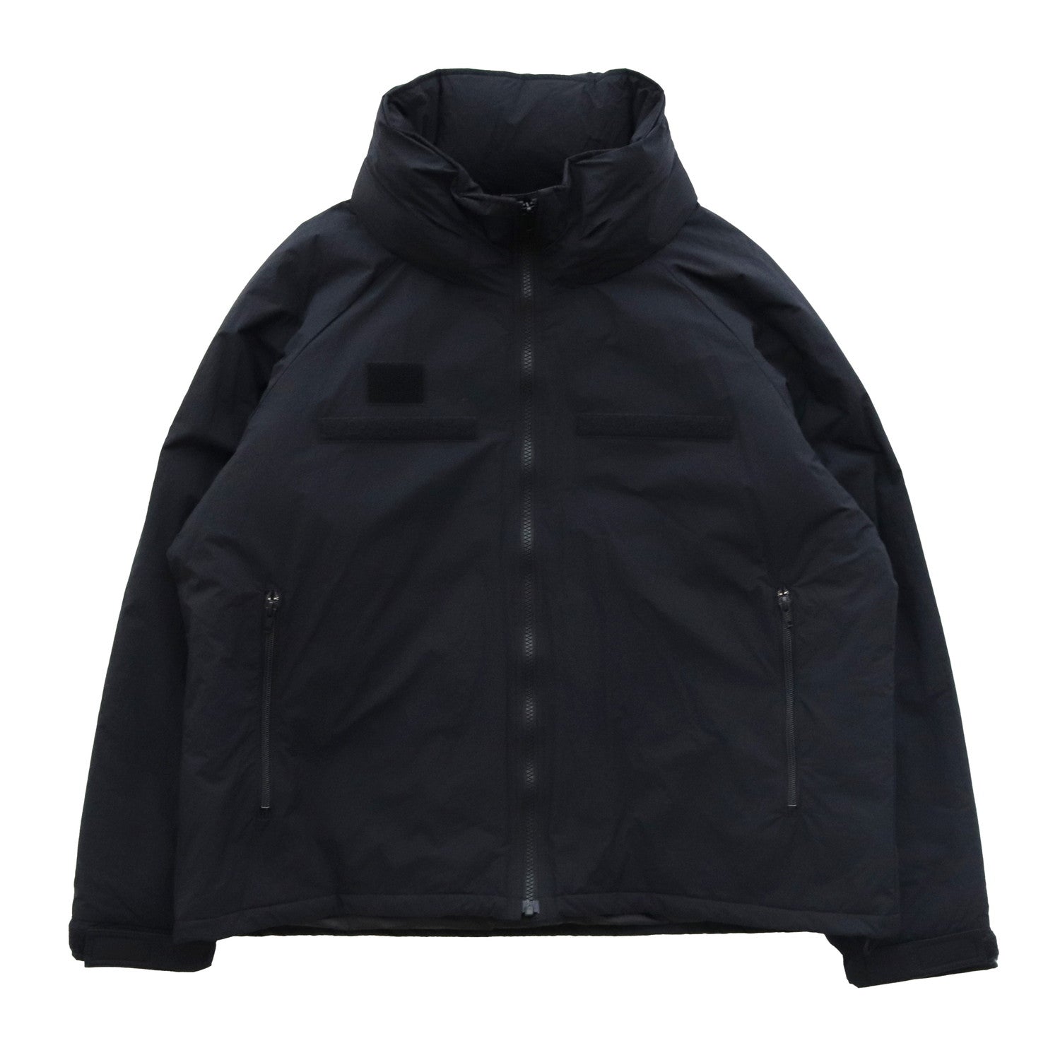 WIDE NECK SHELL JACKET #BLACK [S23AW11BL]