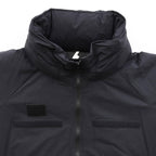 WIDE NECK SHELL JACKET #BLACK [S23AW11BL]