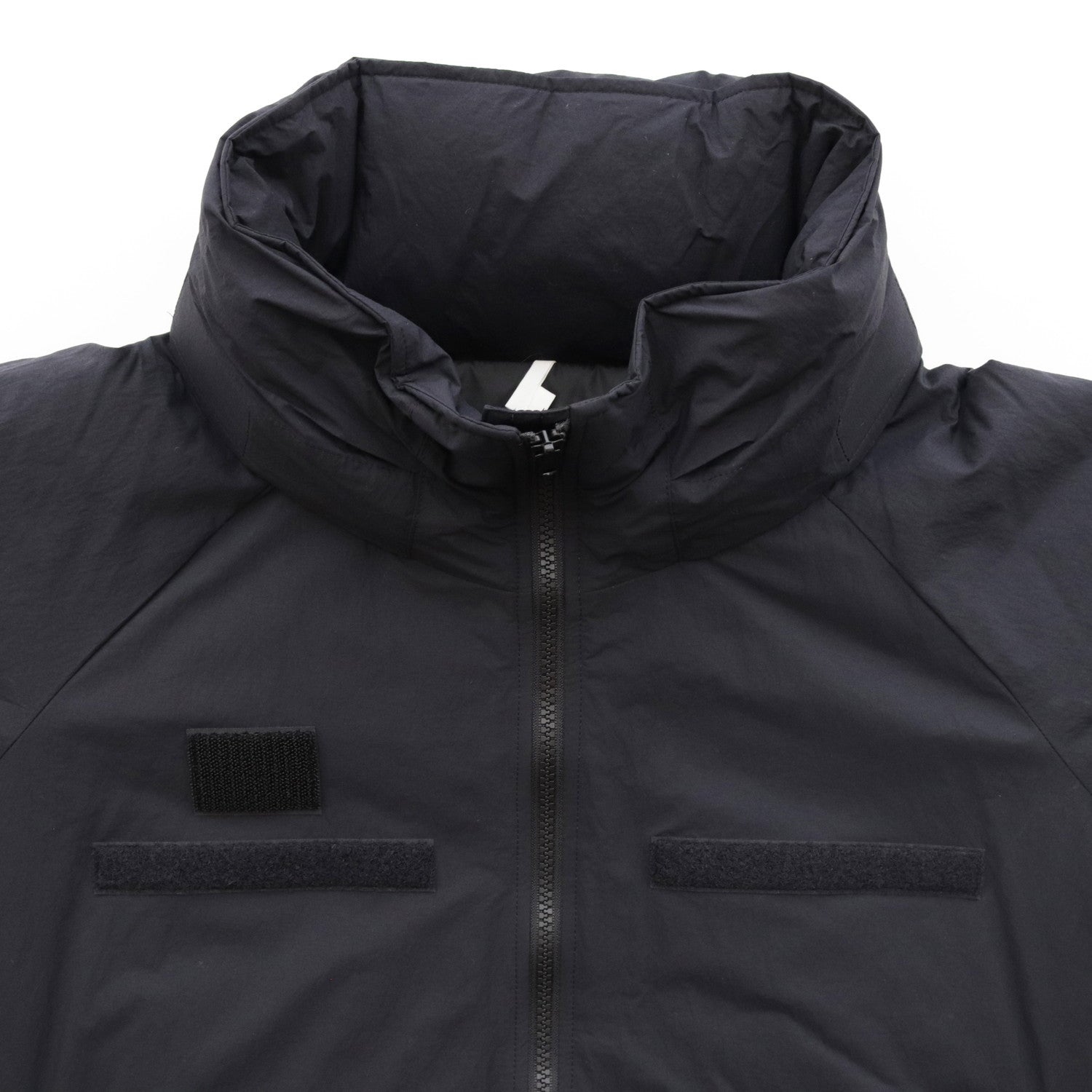 WIDE NECK SHELL JACKET #BLACK [S23AW11BL]