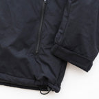 WIDE NECK SHELL JACKET #BLACK [S23AW11BL]