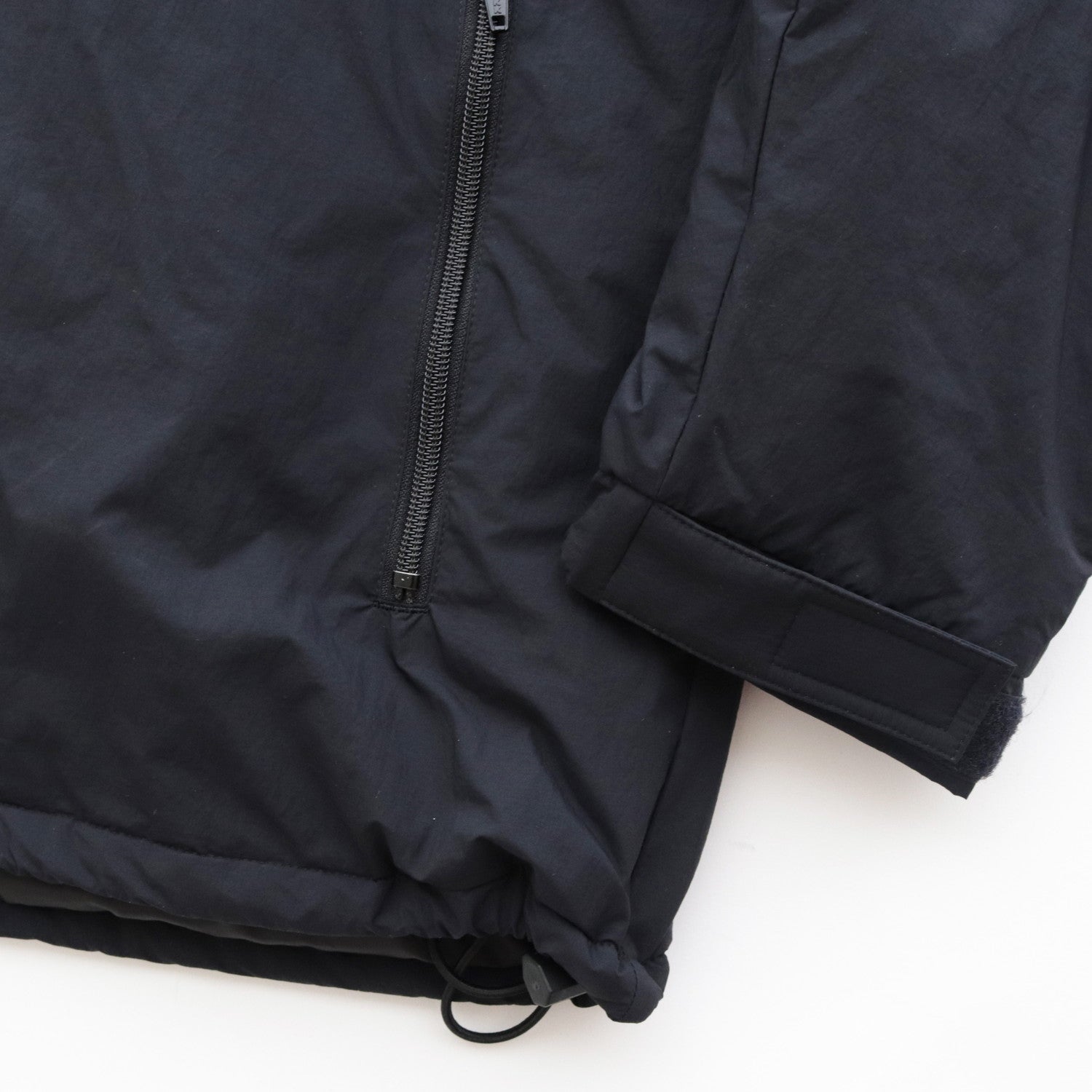 WIDE NECK SHELL JACKET #BLACK [S23AW11BL]