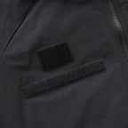 WIDE NECK SHELL JACKET #BLACK [S23AW11BL]