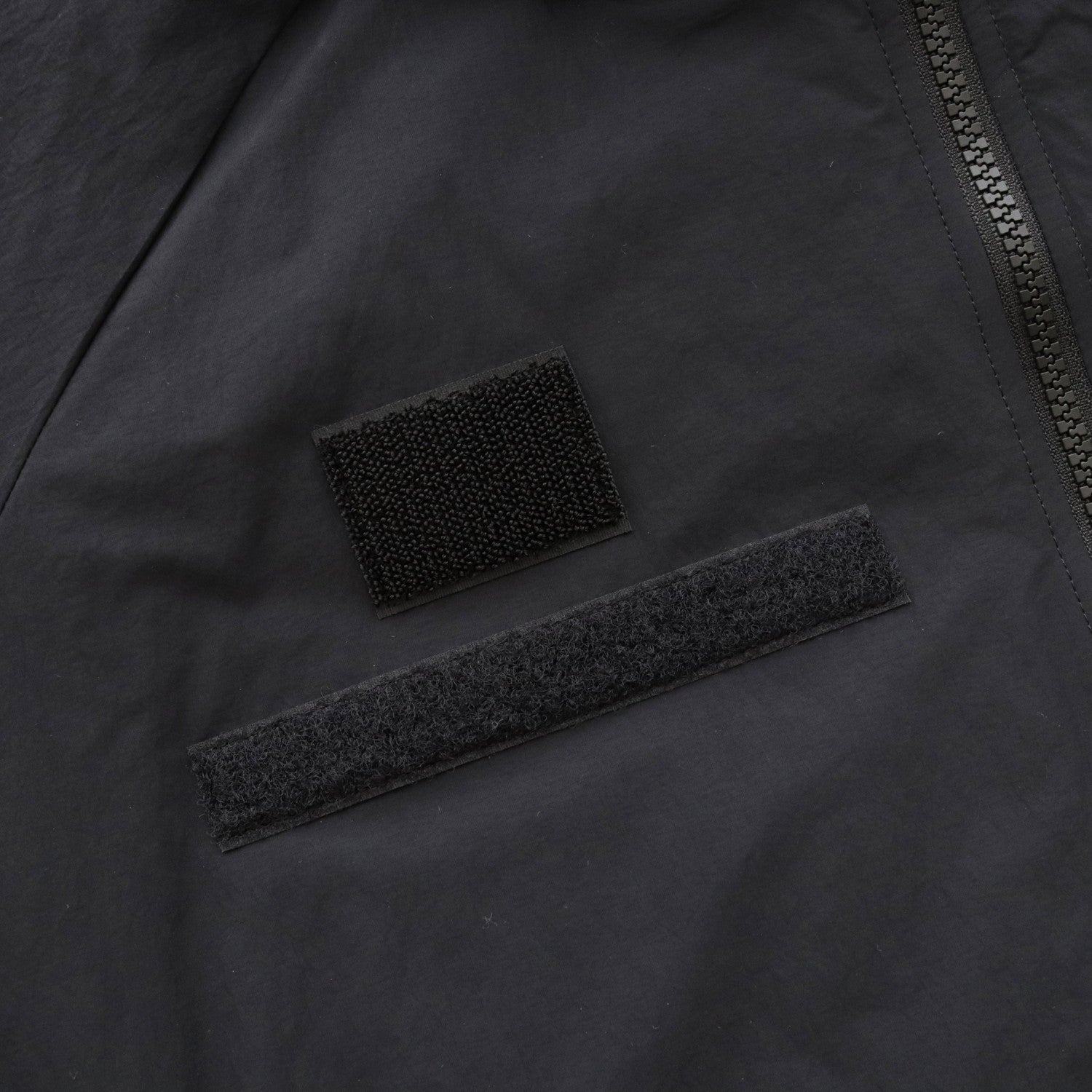 WIDE NECK SHELL JACKET #BLACK [S23AW11BL]