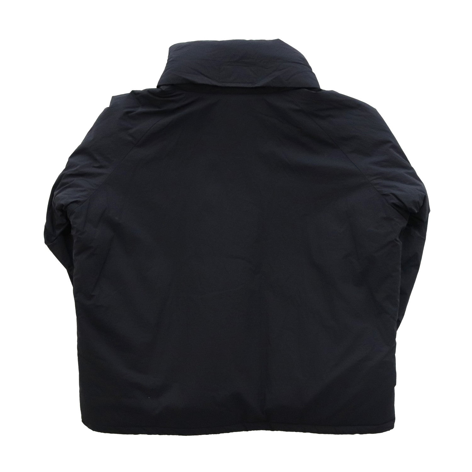 WIDE NECK SHELL JACKET #BLACK [S23AW11BL]