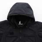 WIDE NECK SHELL JACKET #BLACK [S23AW11BL]