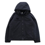 WIDE NECK SHELL JACKET #BLACK [S23AW11BL]
