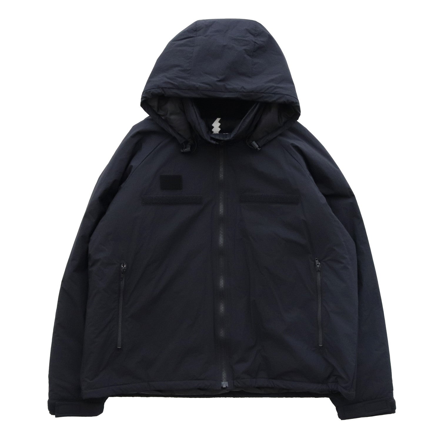 WIDE NECK SHELL JACKET #BLACK [S23AW11BL]