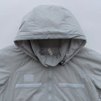 WIDE NECK SHELL JACKET #LIGHT GREY [S23AW11BL]