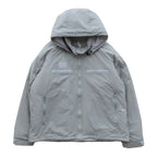 WIDE NECK SHELL JACKET #LIGHT GREY [S23AW11BL]