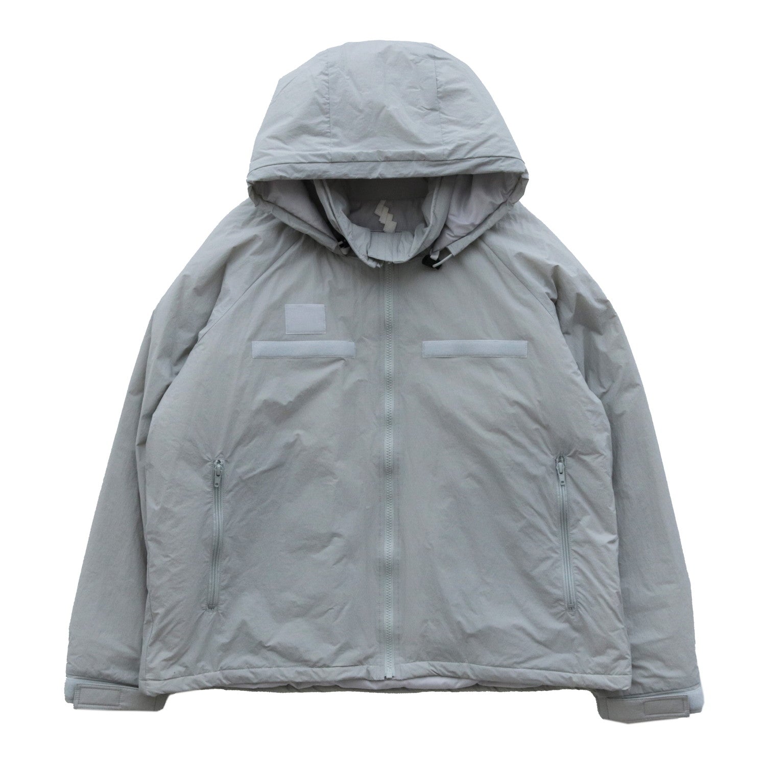 WIDE NECK SHELL JACKET #LIGHT GREY [S23AW11BL]