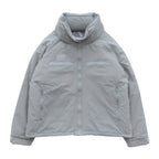 WIDE NECK SHELL JACKET #LIGHT GREY [S23AW11BL]