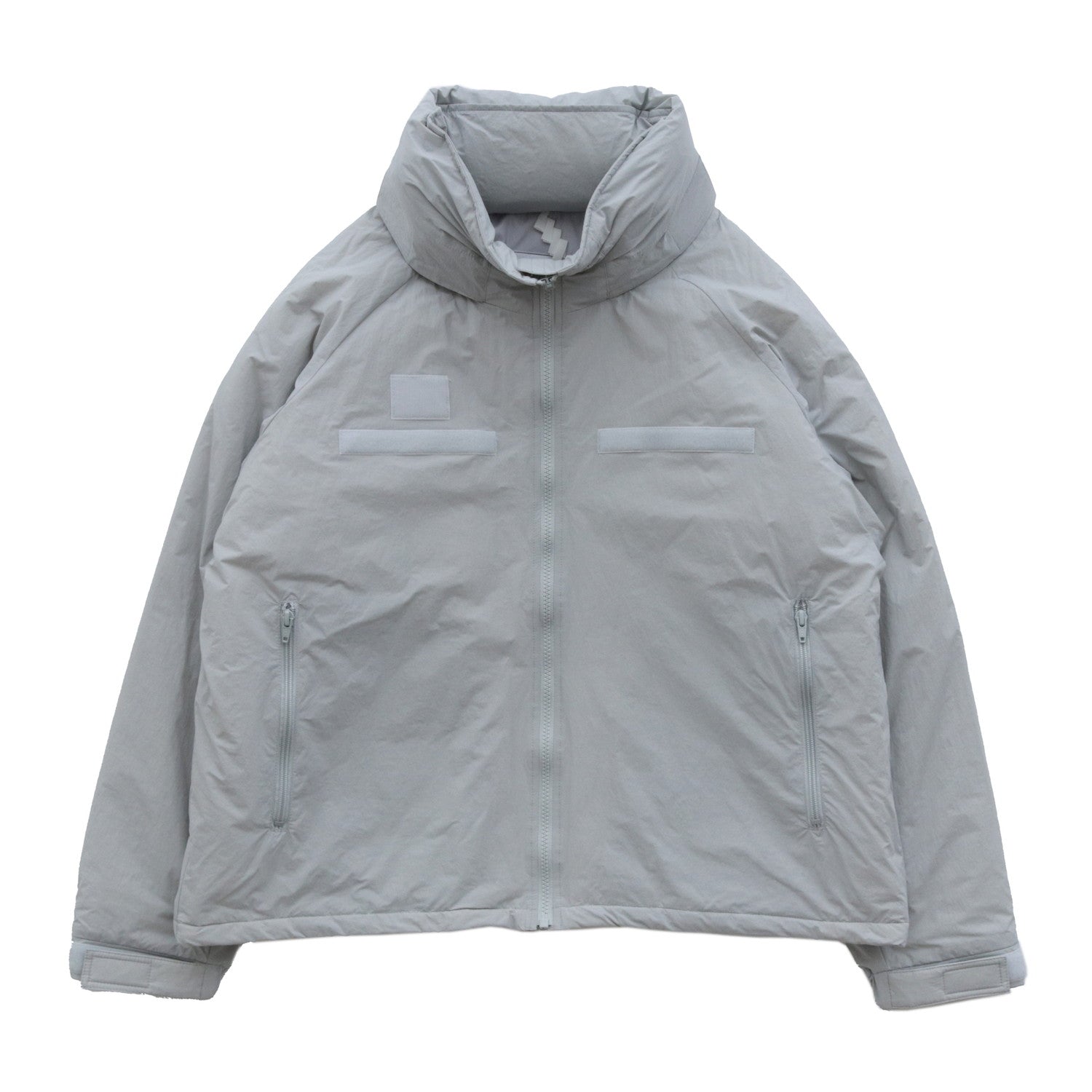 WIDE NECK SHELL JACKET #LIGHT GREY [S23AW11BL]