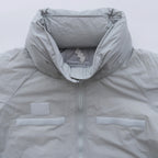WIDE NECK SHELL JACKET #LIGHT GREY [S23AW11BL]
