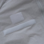 WIDE NECK SHELL JACKET #LIGHT GREY [S23AW11BL]
