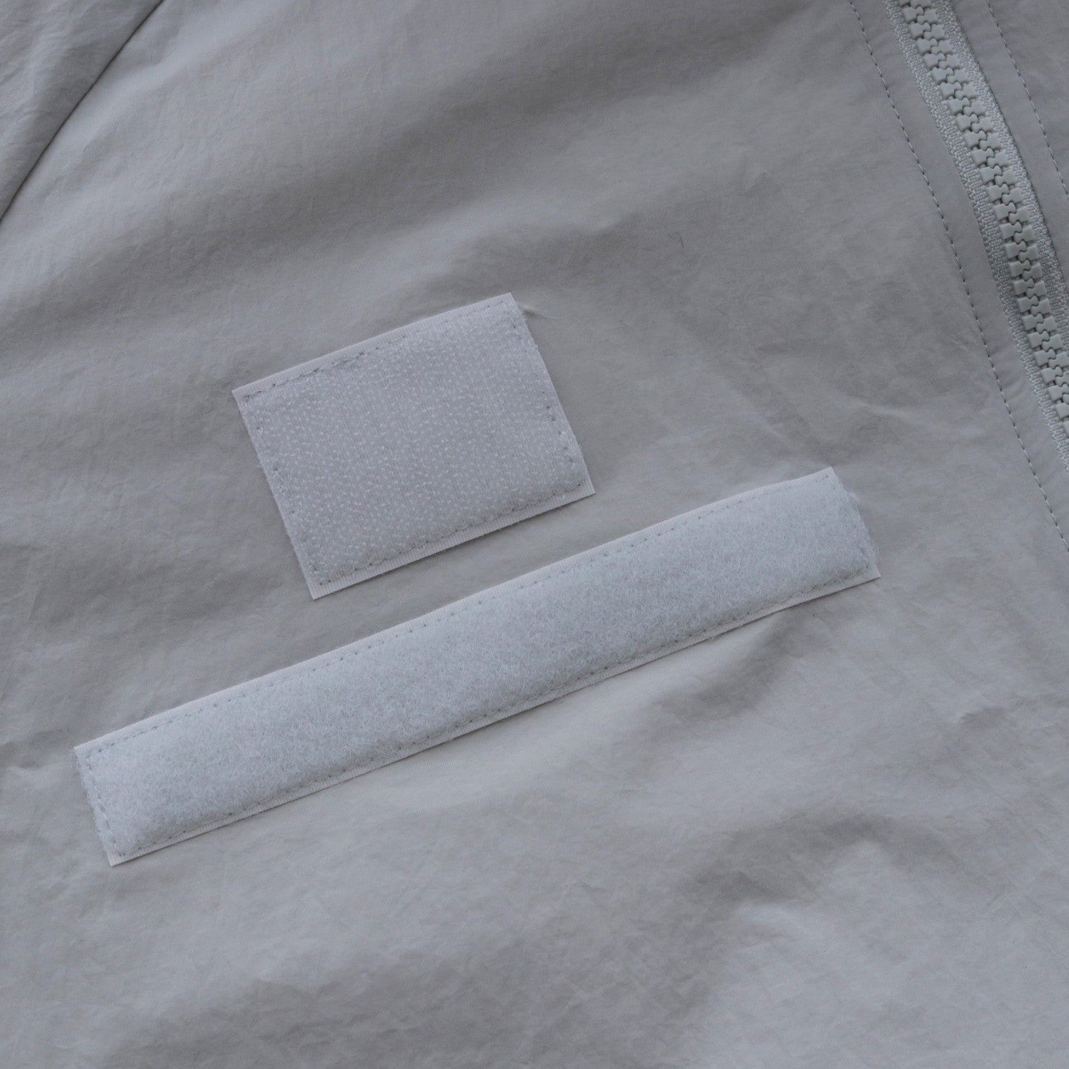 WIDE NECK SHELL JACKET #LIGHT GREY [S23AW11BL]