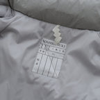 WIDE NECK SHELL JACKET #LIGHT GREY [S23AW11BL]