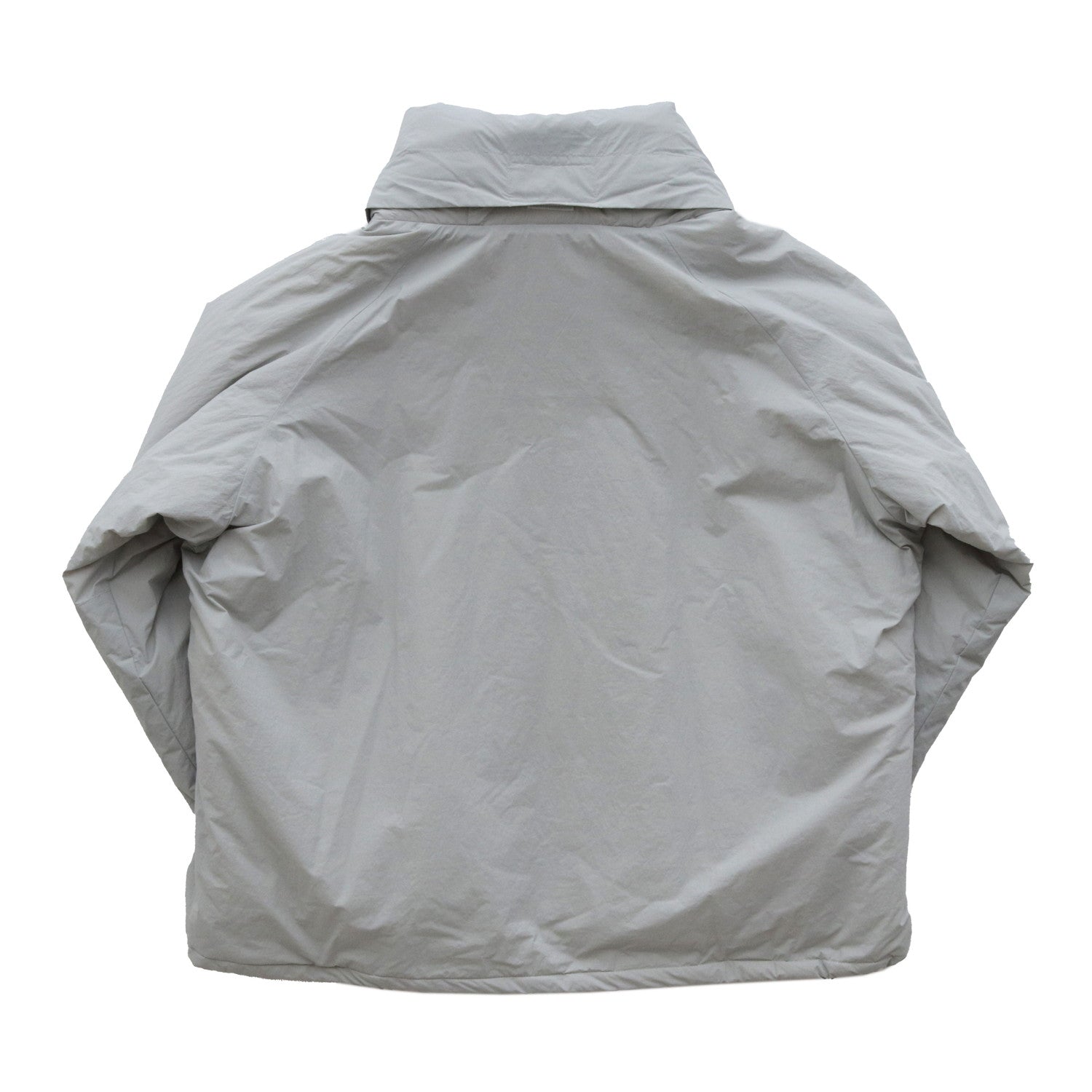 WIDE NECK SHELL JACKET #LIGHT GREY [S23AW11BL]