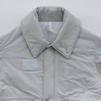 UGLY COLLAR SHELL COAT #LIGHT GREY [S23AW27CT-N]